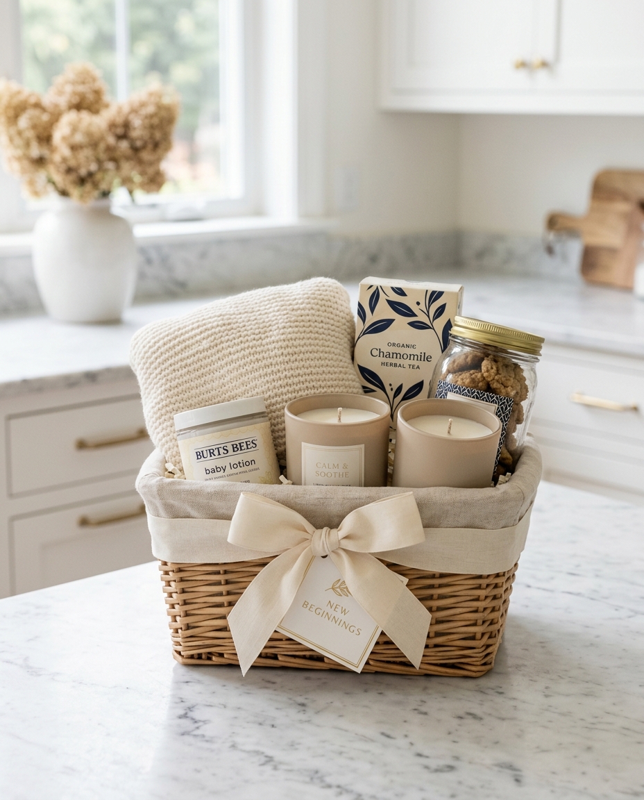 Gift baskets handmade by The Gifting Garden