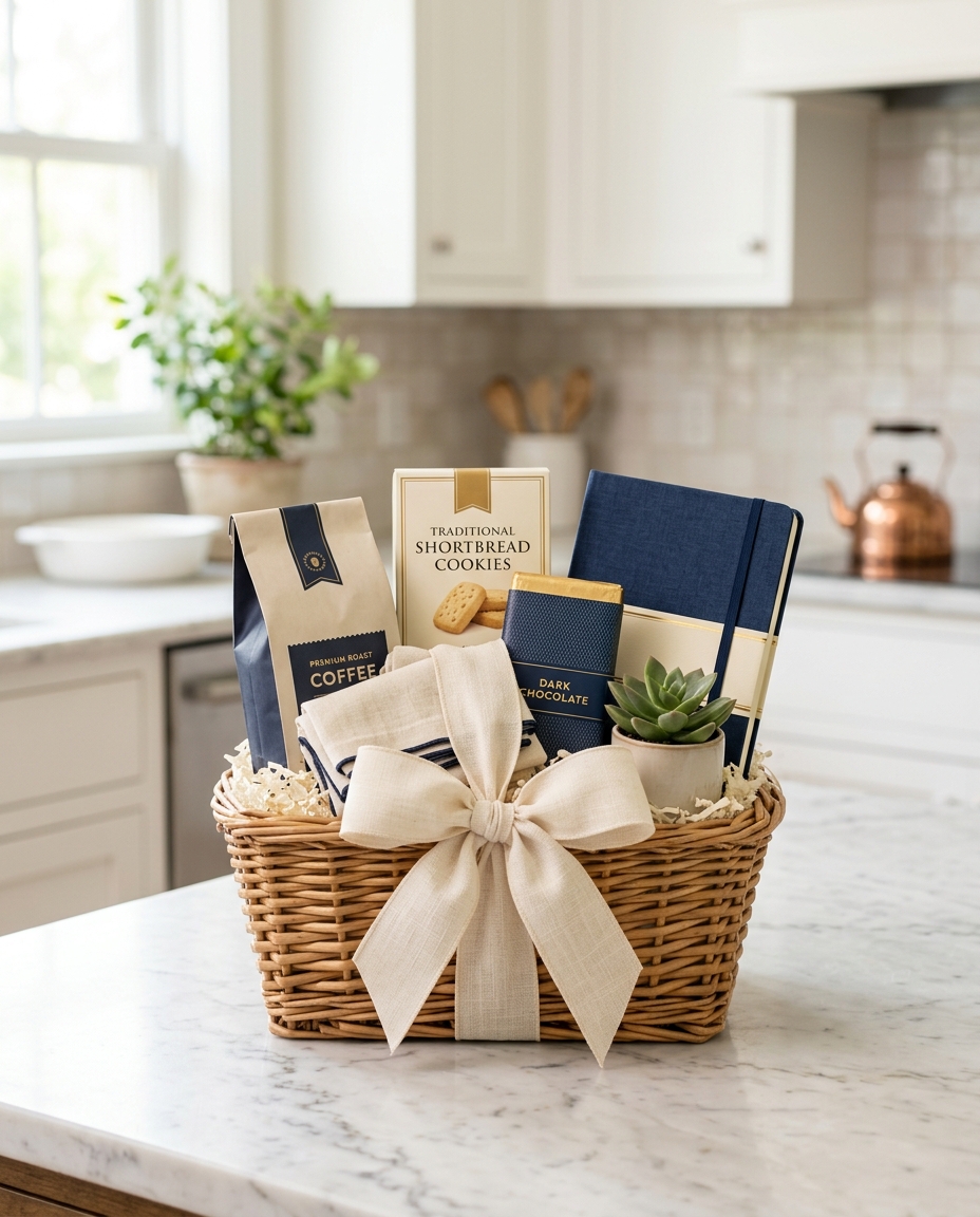 Corporate Celebration Basket — gift basket by The Gifting Garden