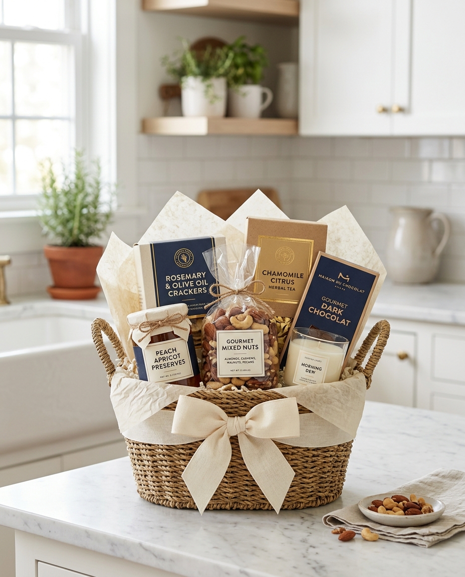 Friends & Family Favorites Basket — gift basket by The Gifting Garden