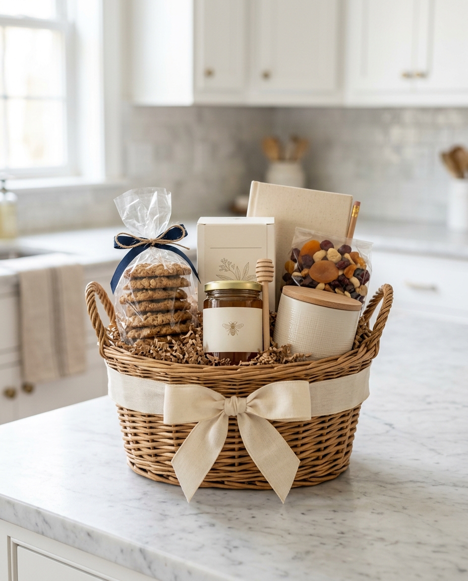 Small Business Appreciation Basket — gift basket by The Gifting Garden
